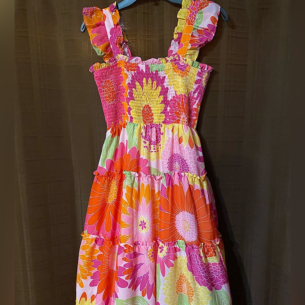 J. Marie Midi Dress